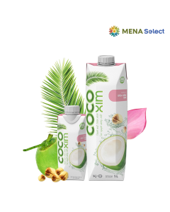 Nước Dừa Sen Cocoxim Hộp 1L