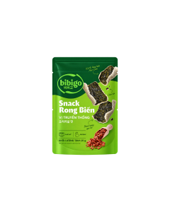 Snack rong biển Bibigo vị truyền thống gói 25g