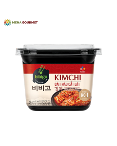 Kimchi Cải Thảo Cắt Lát Bibigo 500g