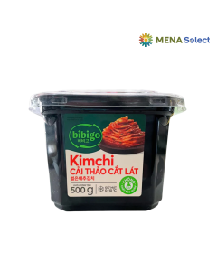 Kimchi Cải Thảo Cắt Lát Bibigo 500g