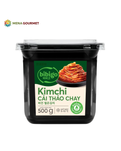 Kimchi Cải Thảo Chay Bibigo 500g