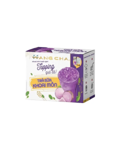 Trà Sữa Khoai Môn Wangcha Hộp 400g