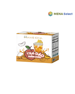 Trà Wangcha đào trân châu hộp 420g