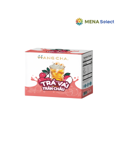 Trà Wangcha vải trân châu hộp 420g