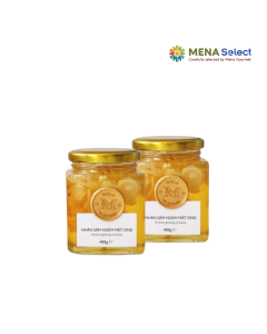 Nhân Sâm Ngâm Mật Ong Miele Hũ TT 400g