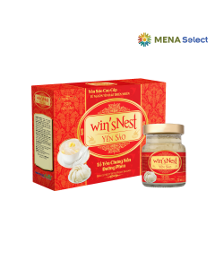 Yến sào chưng sẵn Wins Nest 20% hộp 6 hũ x 70ml