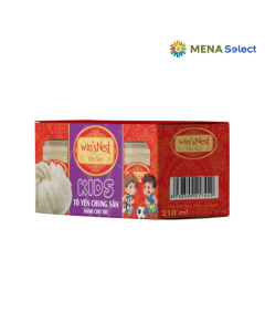 Yến Sào Chưng Sẵn Dành Cho Trẻ Win's Nest Hộp 3x70ml