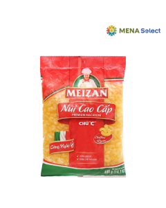 Nui Cao Cấp Chữ C Meizan Gói 400g