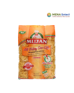 Mì Trứng Sợi Nhỏ Cao Cấp Meizan Gói 500g
