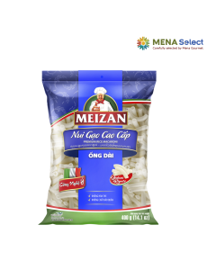 Nui Gạo Ống Dài Meizan Gói 400g