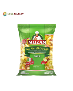 Nui Rau Củ Chữ C Meizan Gói 200g