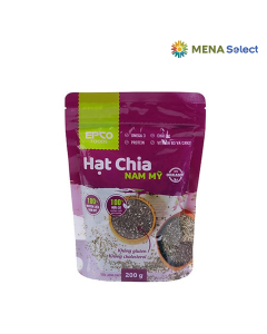 Hạt Chia Nam Mỹ Epco Foods Gói 200g