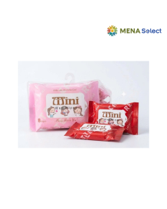 Khăn ướt Mini Max Cool lốc 3 gói 8 tờ