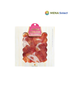 Đ&ugrave;i sau Serrano cắt l&aacute;t khay 50g