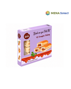 Bánh mì que Dasumy nhân pate thịt truyền thống hộp 250g