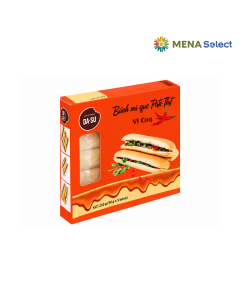 Bánh mì que Dasumy nhân pate thịt vị cay hộp 250g