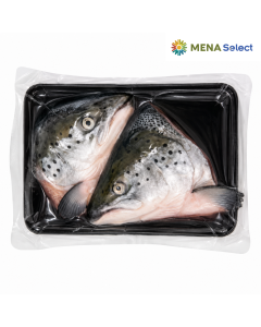 Đầu C&aacute; Hồi Tươi L&agrave;m Sạch Nauy Kome88 Khay 400g
