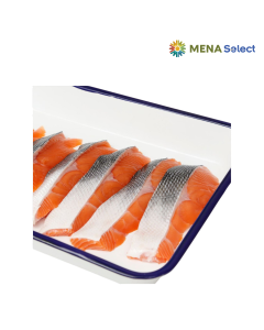 Phi Lê Cá Hồi Cắt Thỏi Nauy Kome88 Khay 100g