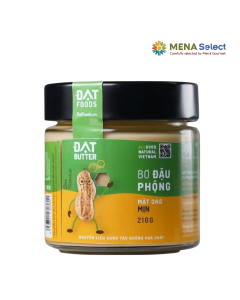 Bơ Đậu Phộng Đạt Butter Mật Ong Mịn Hũ TT 210g