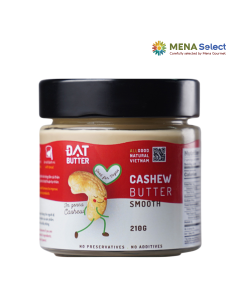 Bơ Hạt Điều Đạt Butter Mịn Hũ TT 210g