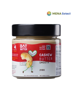 Bơ Hạt Điều Đạt Butter Mịn Hũ TT 210g
