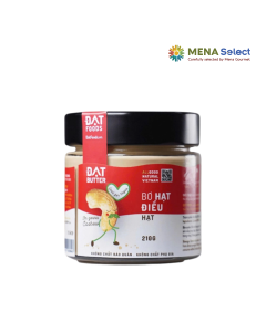 Bơ Hạt Điều Đạt Butter Hạt Hũ TT 210g