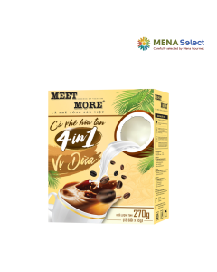 Cà Phê Meet More Dừa HG 15x18g
