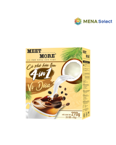 Cà Phê Meet More Dừa HG 15x18g