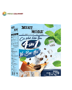 Cà Phê Meet More Bạc Hà HG 15x18g