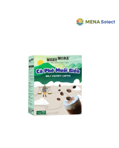 Cà Phê Meet More Muối Biển HG 10x18g