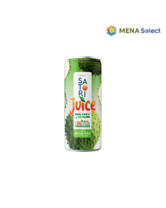 Nước Ép Mãng Cầu Satori Juice Lon 250ml