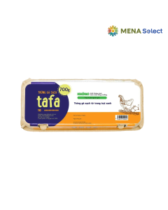 Trứng G&agrave; Tươi 70g&plusmn;2g Tafa Hộp Giấy 10 Quả