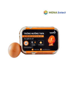 Trứng Gà Nướng Tafa Hộp Giấy 6 Quả