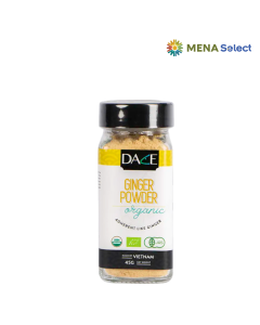 Bột Gừng Hữu Cơ Dace Hũ Thủy Tinh 45g
