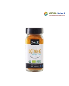 Bột Nghệ Hữu Cơ Dace Hũ TT 45g