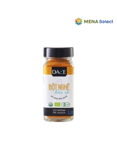 Bột Nghệ Hữu Cơ Dace Hũ Thủy Tinh 45g