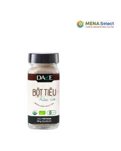 Bột Tiêu Hữu Cơ Dace Hũ TT 50g