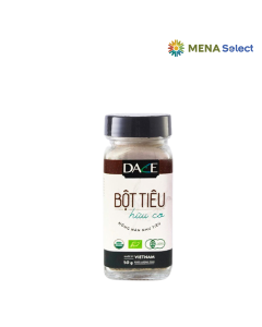 Bột Tiêu Hữu Cơ Dace Hũ Thủy Tinh 50g