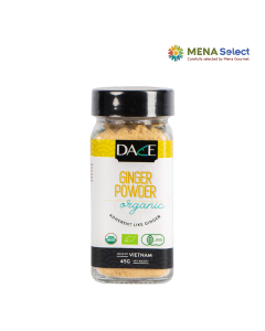 Hạt Gừng Hữu Cơ Dace Hũ TT 40g