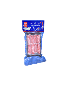 Thịt Bò Nhúng Lẩu Fuji Gói 200g