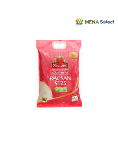 Gạo Thơm Đặc Sản ST25 Neptune Túi 5Kg