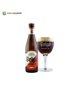 Bia Belgo Amber 5.1% Chai 330ml