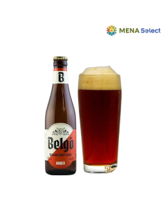 Bia Belgo Amber 5.1% Chai 330ml