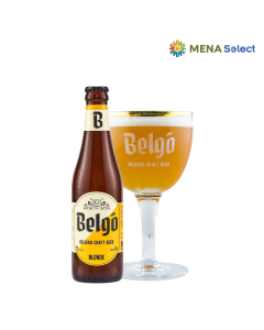 Bia Belgo Blonde 5.9% Chai 330ml