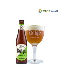 Bia Belgo Session IPA 4.9% Chai 330ml