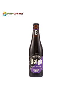 Bia Belgo Full Moon 10% Chai 330ml