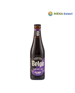 Bia Belgo Full Moon 10% Chai 330ml