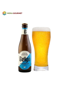 Bia Belgo Wit 4.8% Chai 330ml