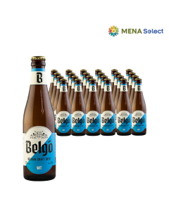 Bia Belgo Wit 4.8% Chai 330ml