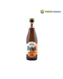 Bia Belgo Artisan Pilsner Chai 330ml